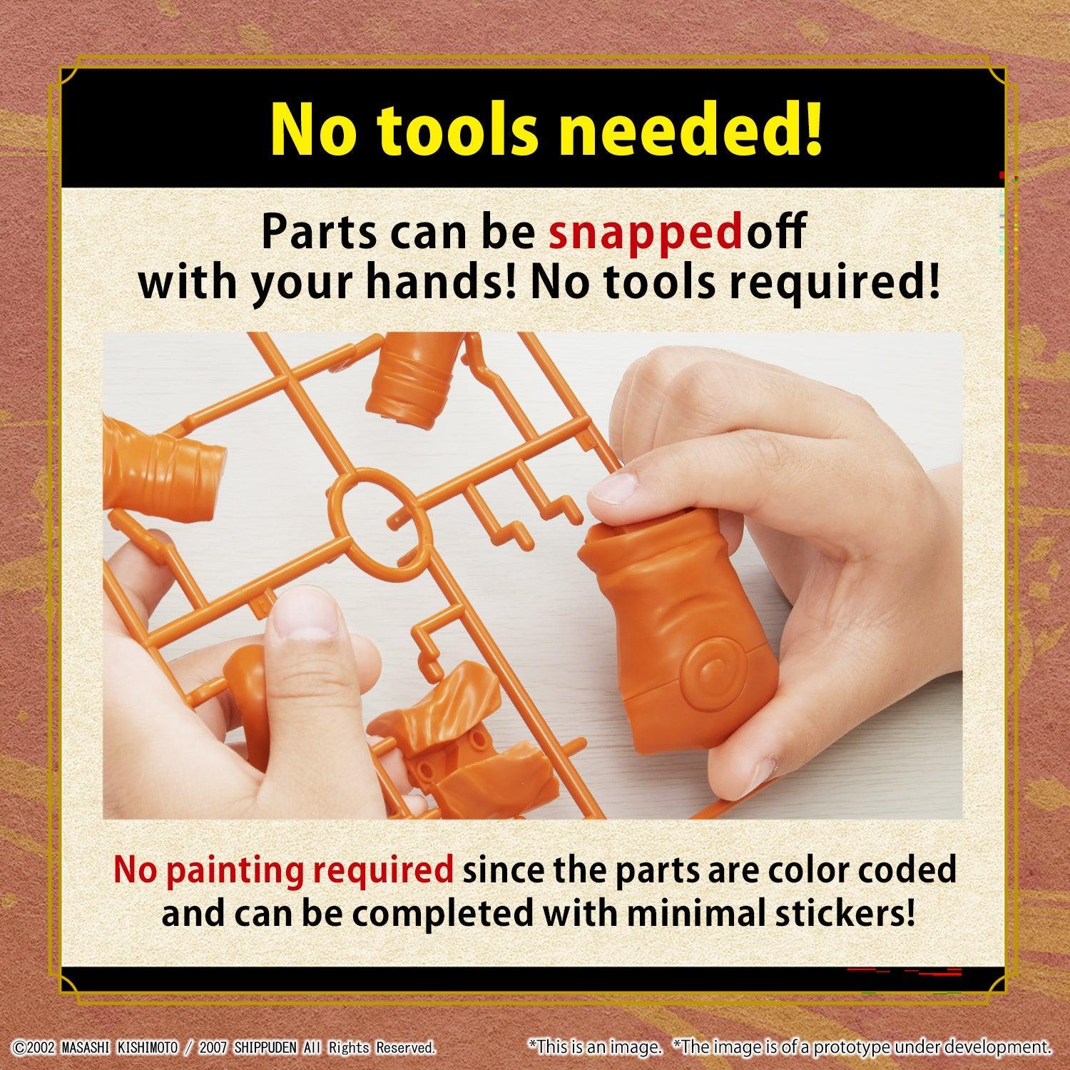 Model Kit | Naruto | Naruto Uzumaki - Anime Island CA