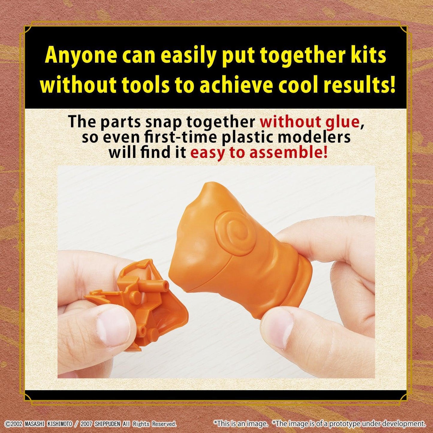 Model Kit | Naruto | Naruto Uzumaki - Anime Island CA