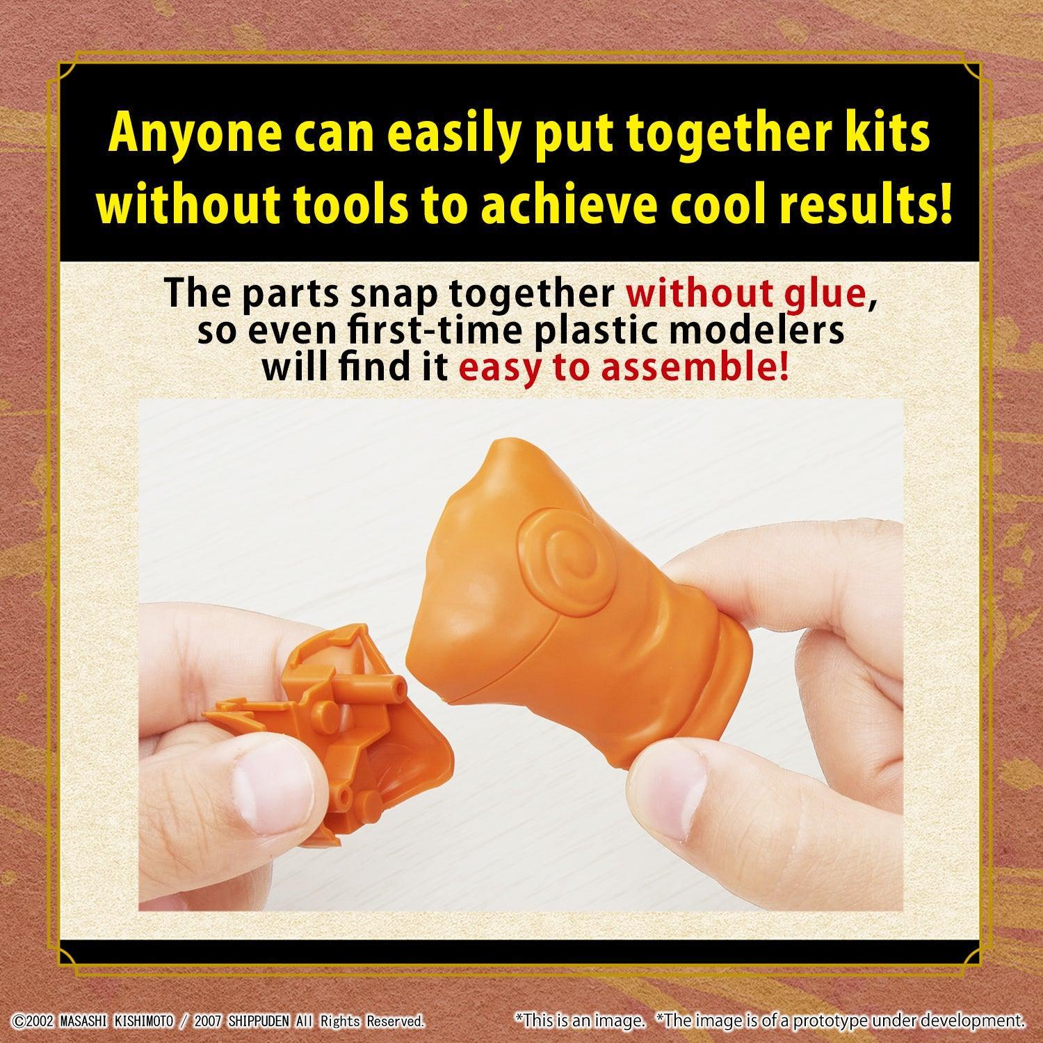 Model Kit | Naruto | Naruto Uzumaki - Anime Island CA