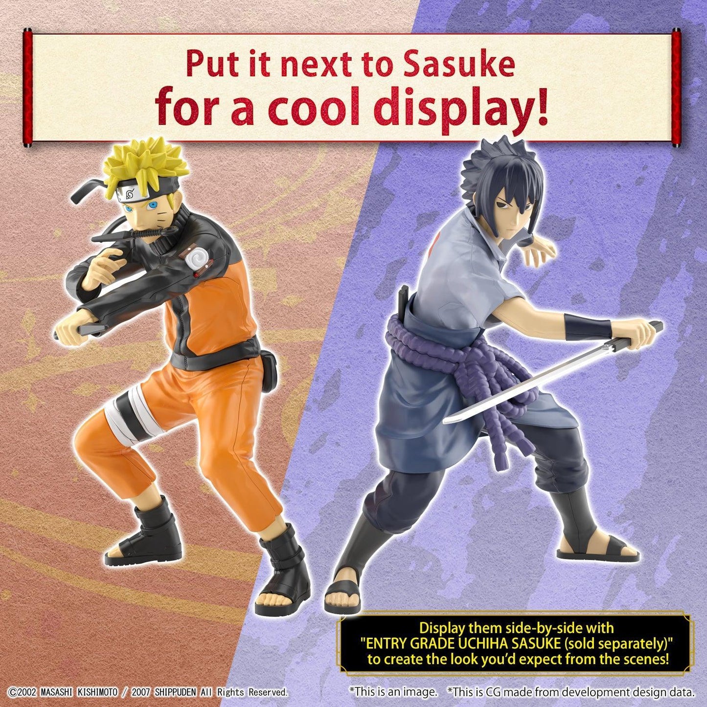 Model Kit | Naruto | Naruto Uzumaki - Anime Island CA