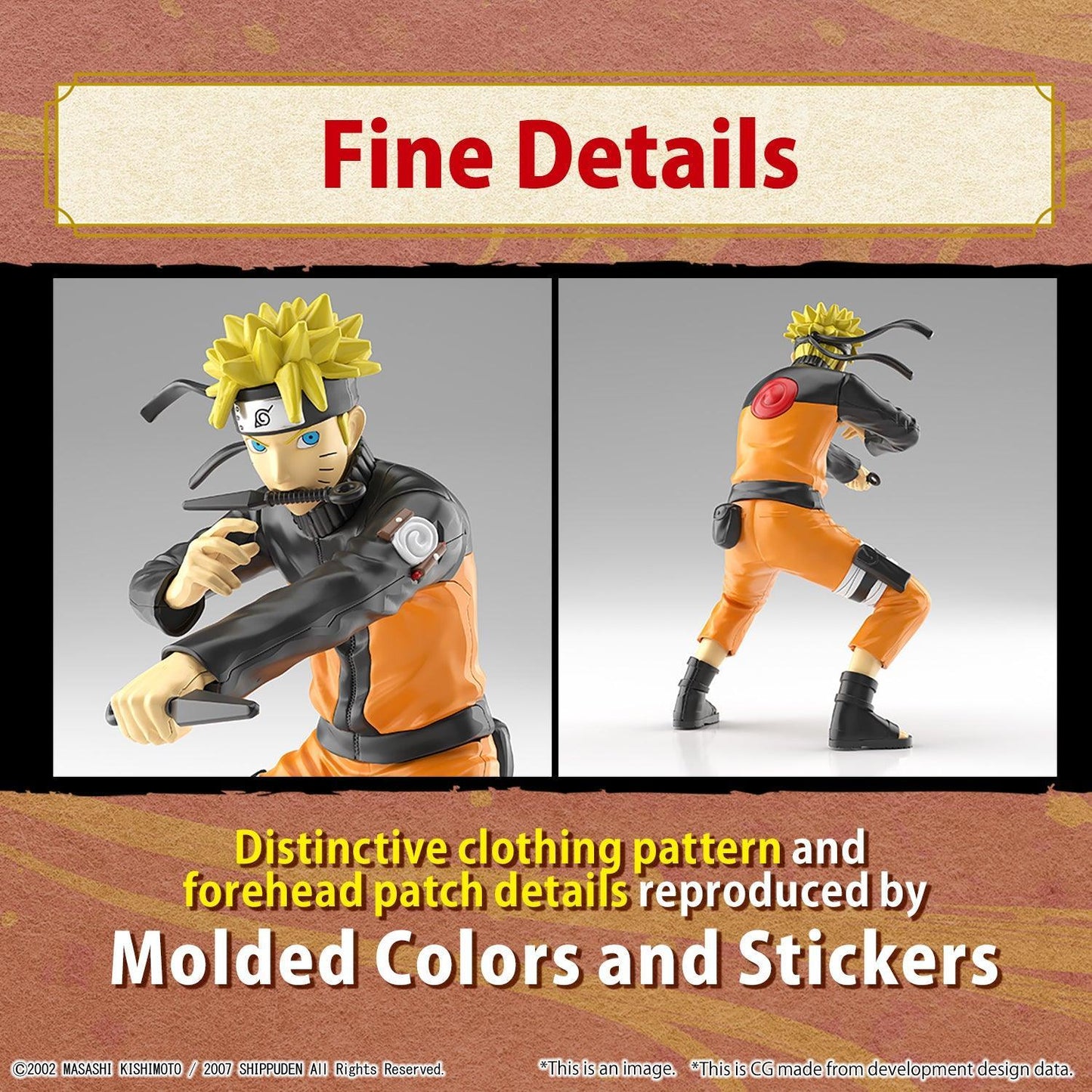 Model Kit | Naruto | Naruto Uzumaki - Anime Island CA