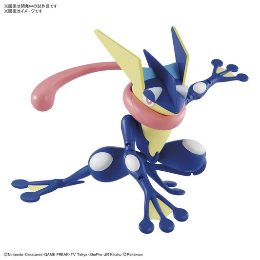 Model Kit | Pokémon | Greninja Model Kit Bandai Hobby