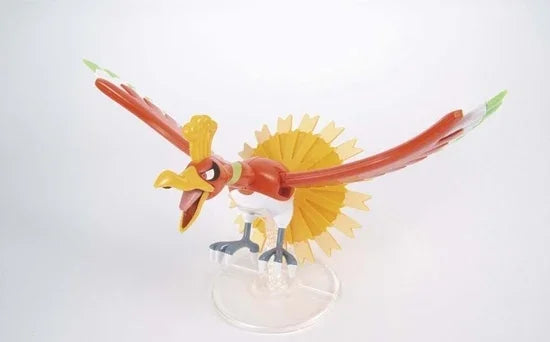 Model Kit | Pokémon | Ho-oh Model Kit Bandai Hobby