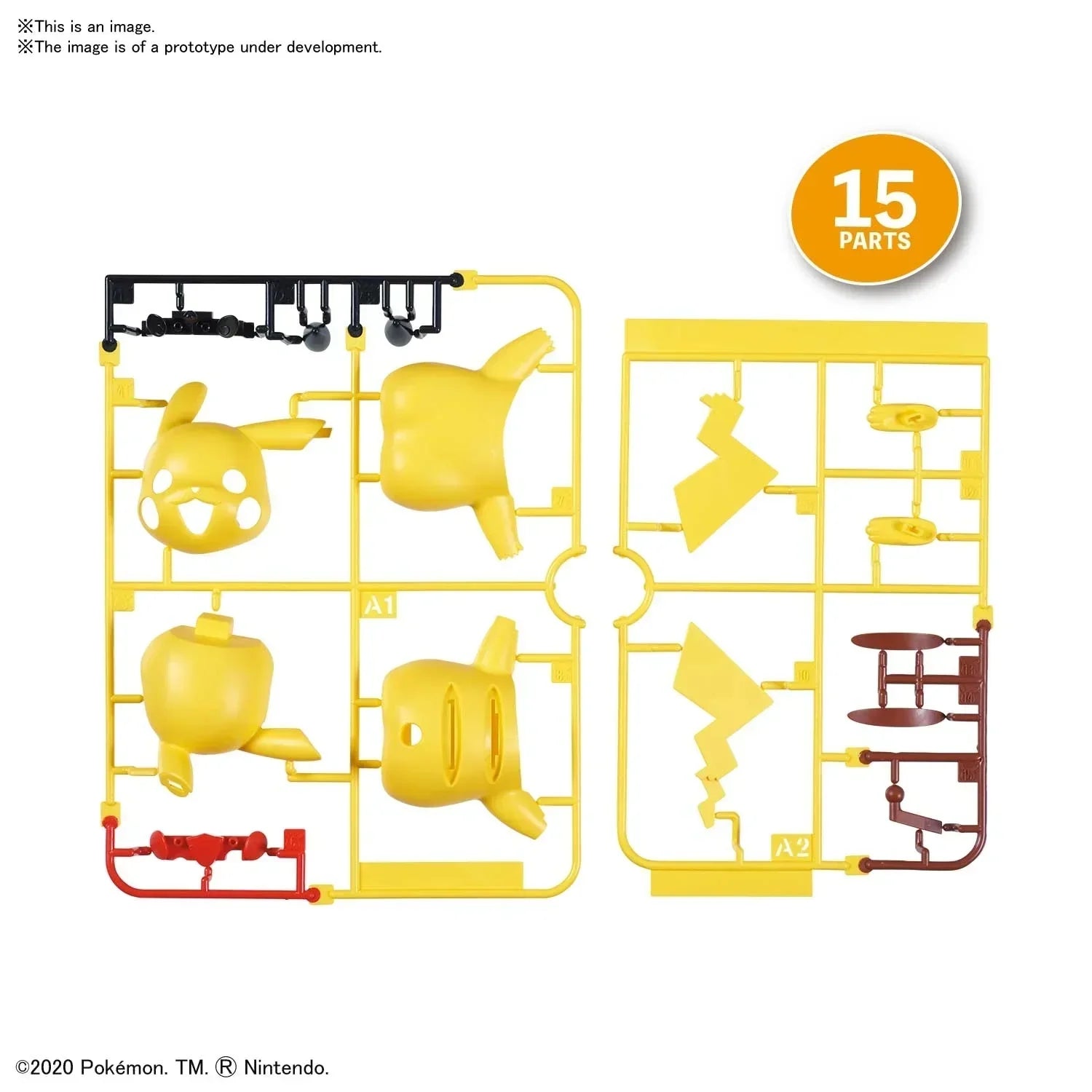 Model Kit | Pokémon | Pikachu Model Kit Bandai Hobby