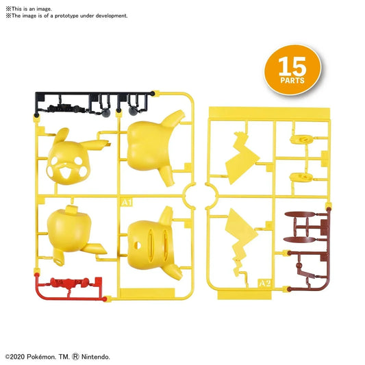 Model Kit | Pokémon | Pikachu Model Kit Bandai Hobby