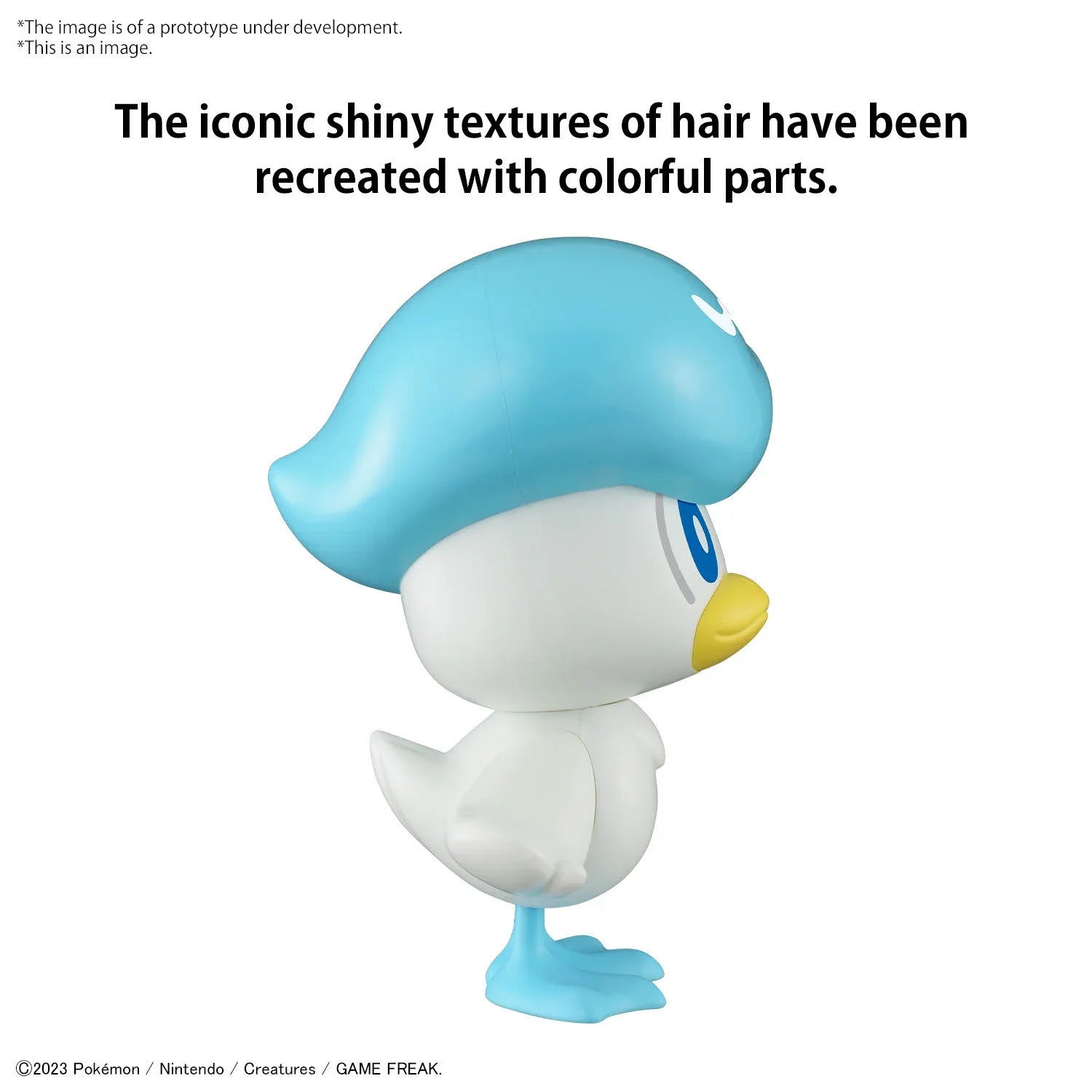 Model Kit | Pokémon | Quaxly Model Kit Bandai Hobby