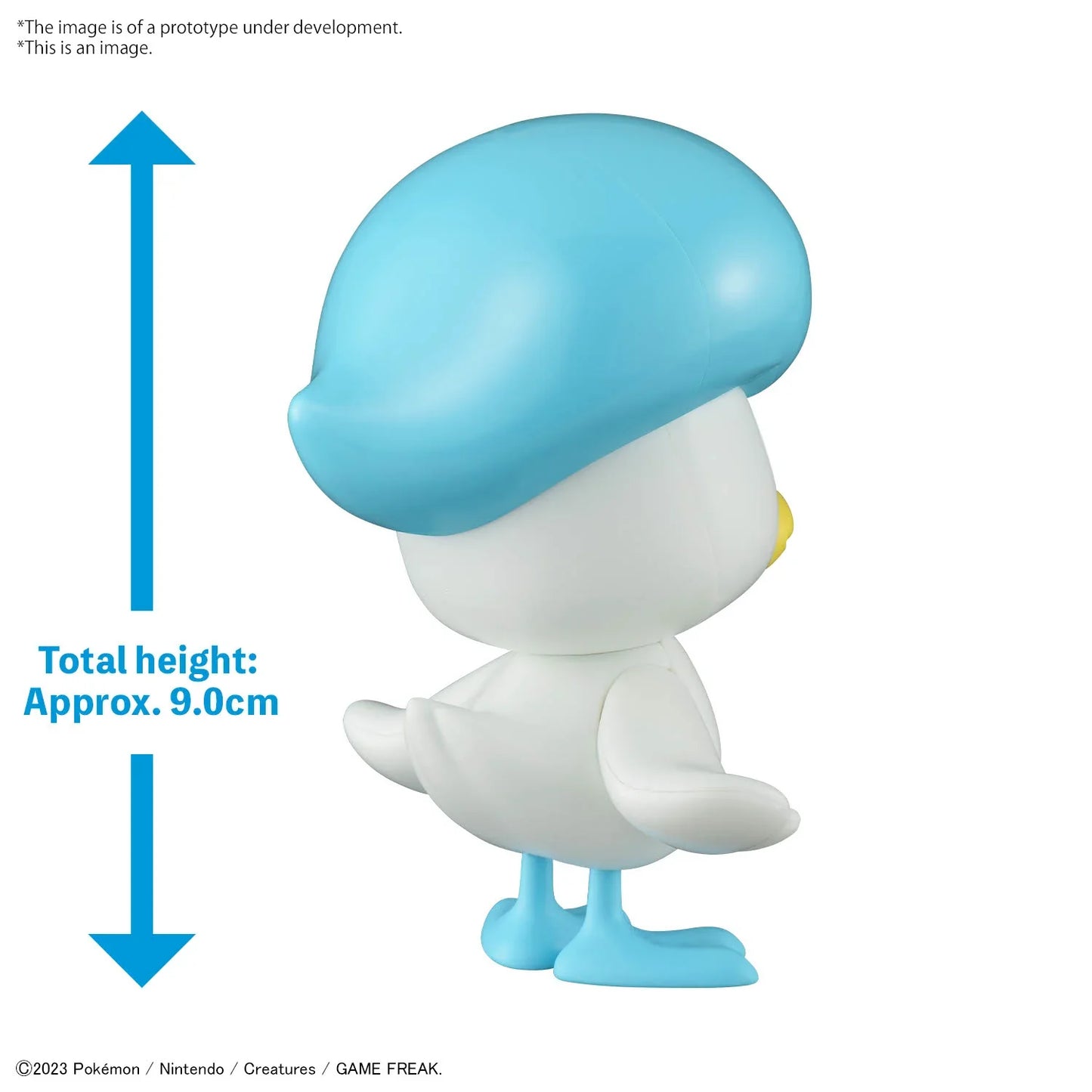 Model Kit | Pokémon | Quaxly Model Kit Bandai Hobby