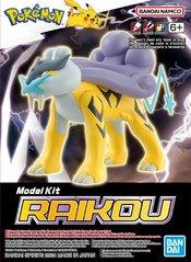 Model Kit | Pokémon | Raikou Model Kit Bandai Hobby