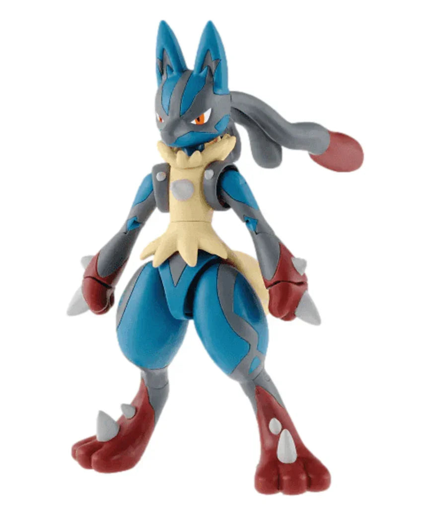 Model Kit | Pokémon | Riolu / Lucario Model Kit Bandai Hobby