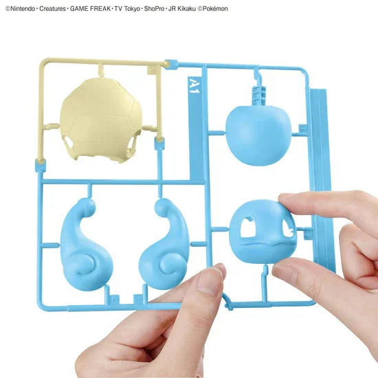 Model Kit | Pokémon | Squirtle Model Kit Bandai Hobby