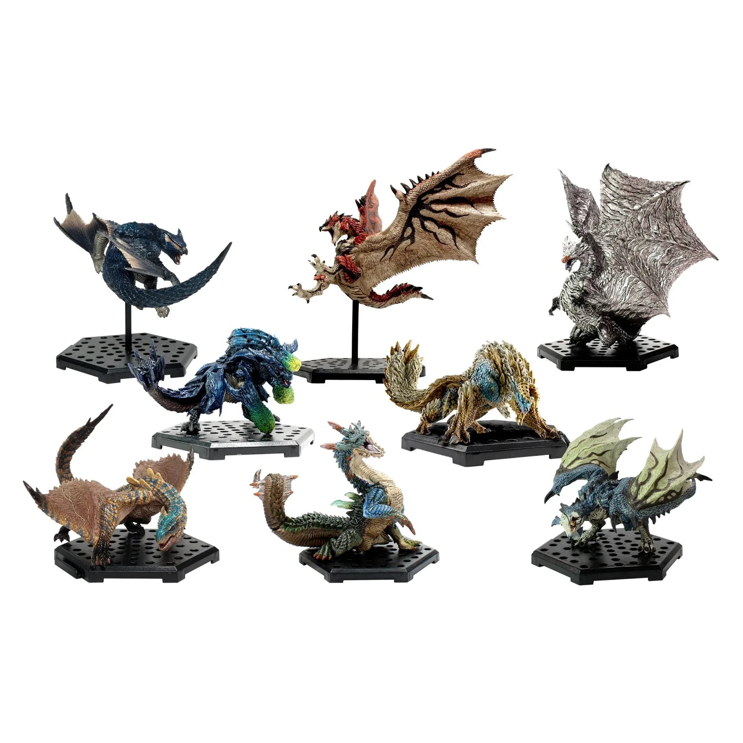 Re-Ment Blind Box | Monster Hunter | CFB STPlus 20th Anniversary Vol 1