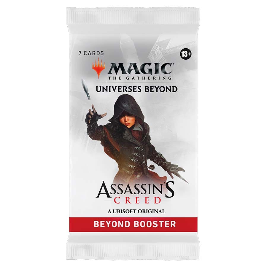 Magic: the Gathering | TCG: Universes Beyond: Assassins Creed | Beyond Booster