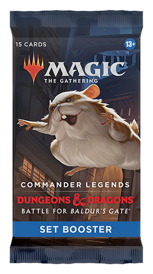 Magic: the Gathering | TCG: Commander Legends: Battle for Baldur's Gate | Set Booster