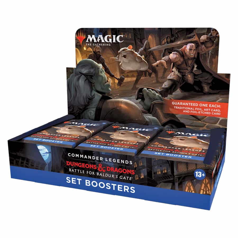 Magic: the Gathering | TCG: Commander Legends: Battle for Baldur's Gate | Set Booster