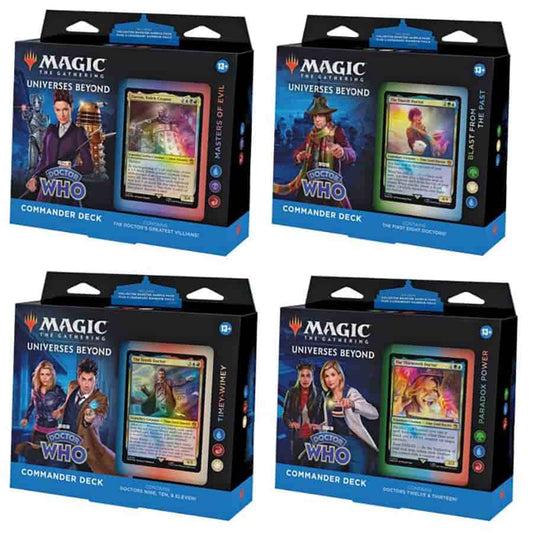 Magic: The Gathering | TCG: Universes Beyond: Dr. Who | Commander Deck