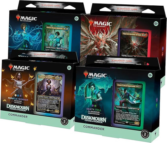 Magic: The Gathering | TCG: Duskmourn | Commander Deck