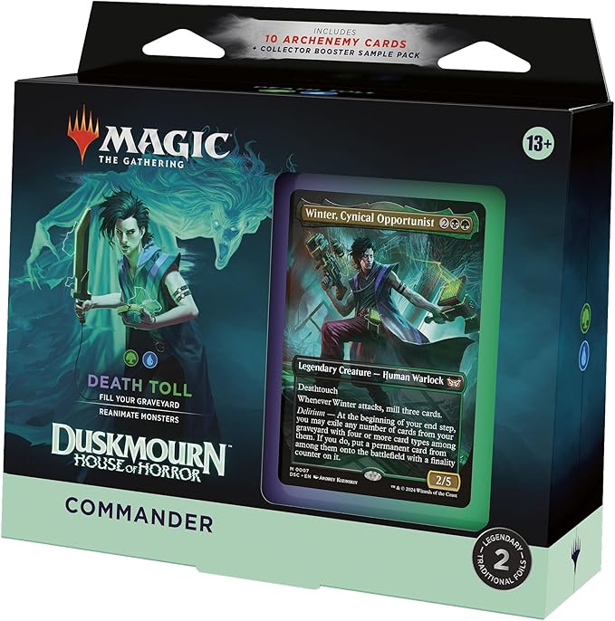 Magic: The Gathering | TCG: Duskmourn | Commander Deck