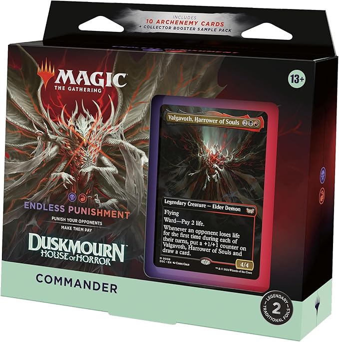 Magic: The Gathering | TCG: Duskmourn | Commander Deck