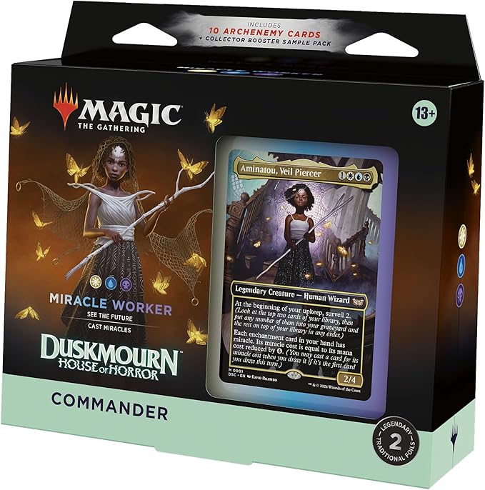 Magic: The Gathering | TCG: Duskmourn | Commander Deck