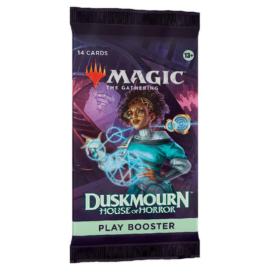 Magic: the Gathering | TCG: Duskmourn | Play Booster