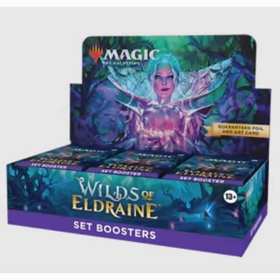 Magic: the Gathering | TCG: Wilds of Eldraine | Set Booster