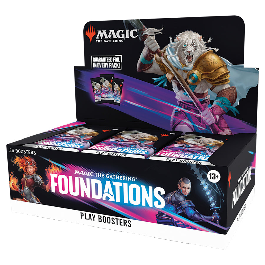 Magic: the Gathering | TCG: Foundations | Play Booster