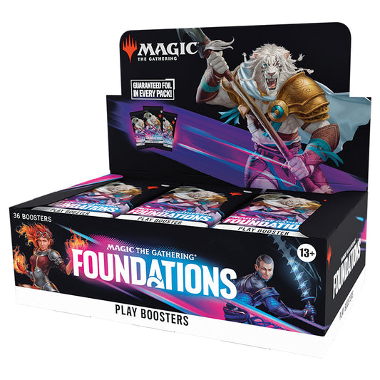 Magic: the Gathering | TCG: Foundations | Play Booster