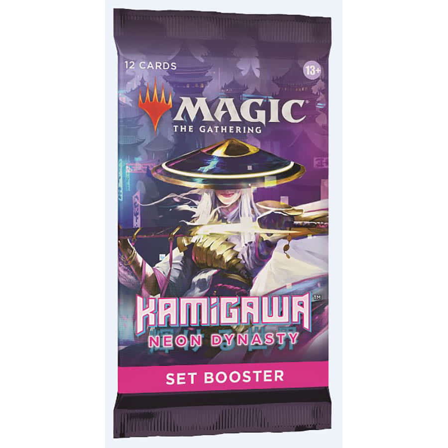 Magic: the Gathering | TCG: Kamigawa Neon Dynasty | Set Booster