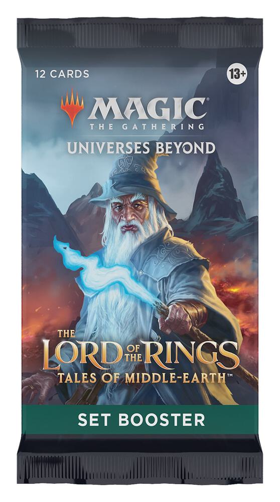 Magic: the Gathering | TCG: LOTR: Tales of Middle-Earth | Set Booster