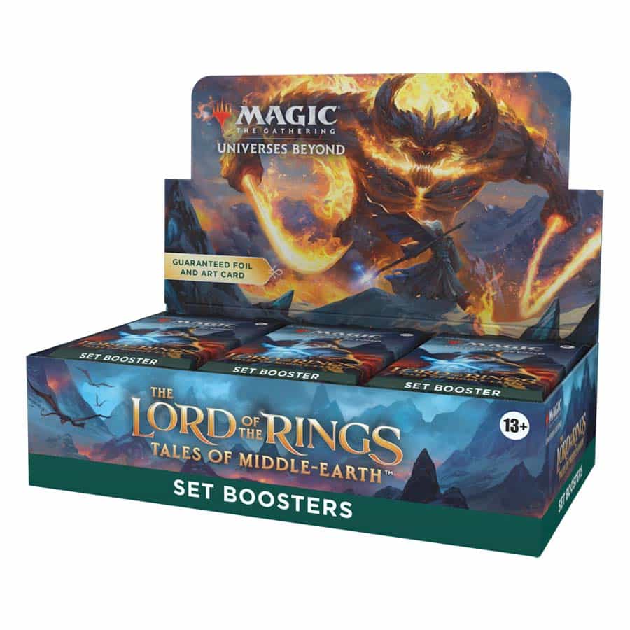 Magic: the Gathering | TCG: LOTR: Tales of Middle-Earth | Set Booster