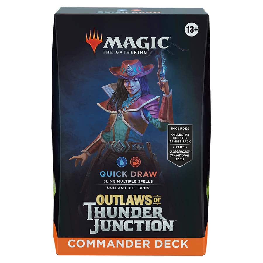 Magic: The Gathering | TCG: Outlaws of Thunder Junction | Commander Deck