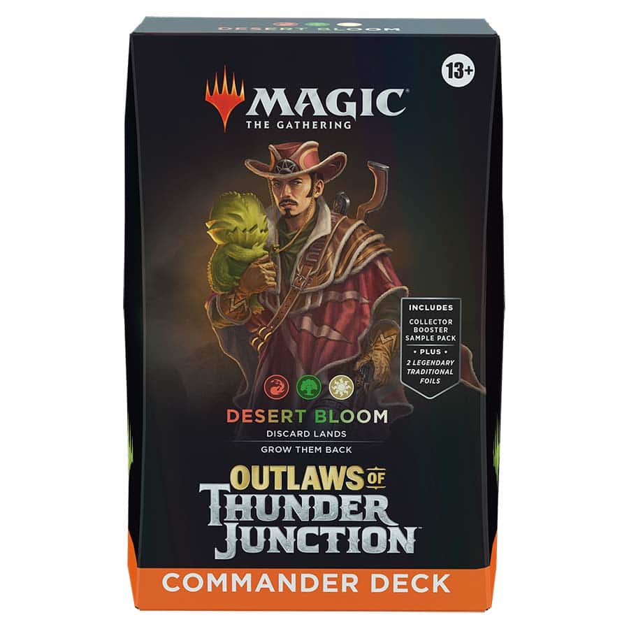 Magic: The Gathering | TCG: Outlaws of Thunder Junction | Commander Deck