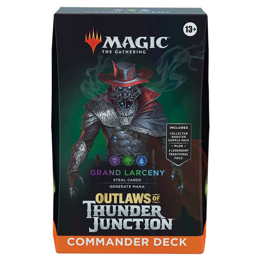 Magic: The Gathering | TCG: Outlaws of Thunder Junction | Commander Deck