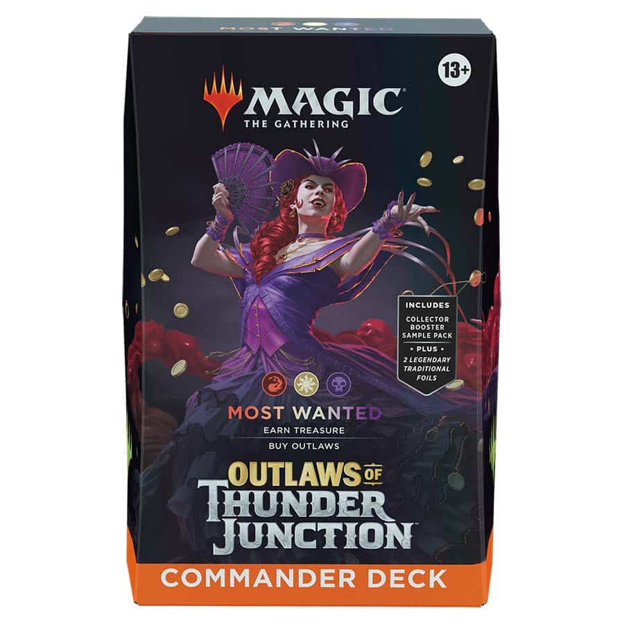 Magic: The Gathering | TCG: Outlaws of Thunder Junction | Commander Deck