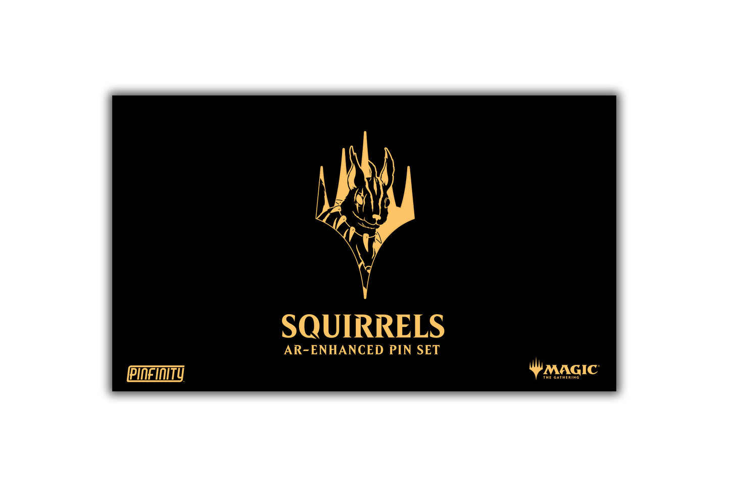 Pin | Magic: The Gathering | Squirrel Collection 4pc Set