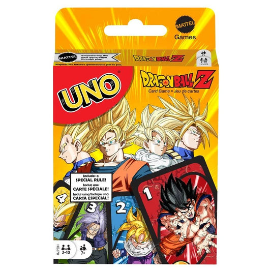Game | Uno | Dragon Ball