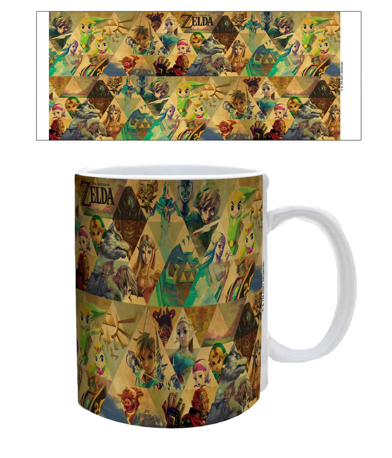 Mug | Legend of Zelda | Character Montage Kitchenware Diamond