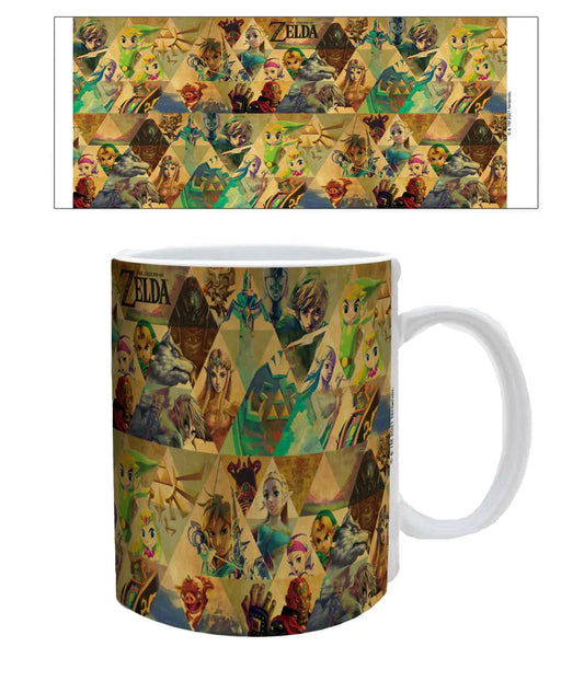 Mug | Legend of Zelda | Character Montage Kitchenware Diamond