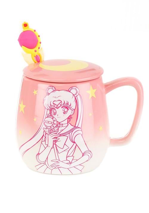 Mug | Sailor Moon | with Lid & Spoon Kitchenware FUN