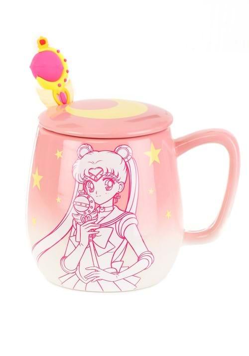 Mug | Sailor Moon | with Lid & Spoon Kitchenware FUN
