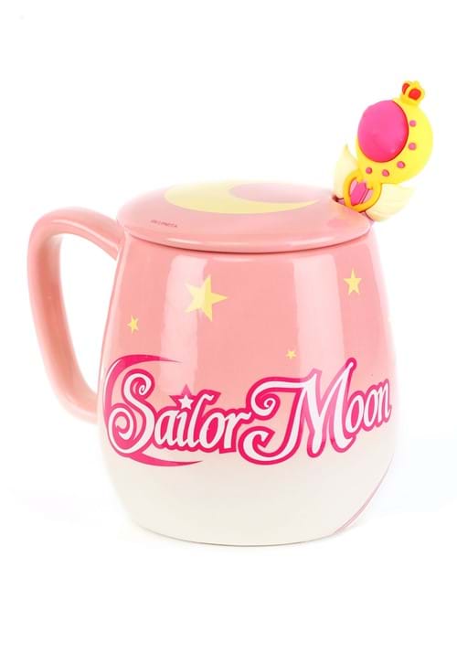 Mug | Sailor Moon | with Lid & Spoon Kitchenware FUN