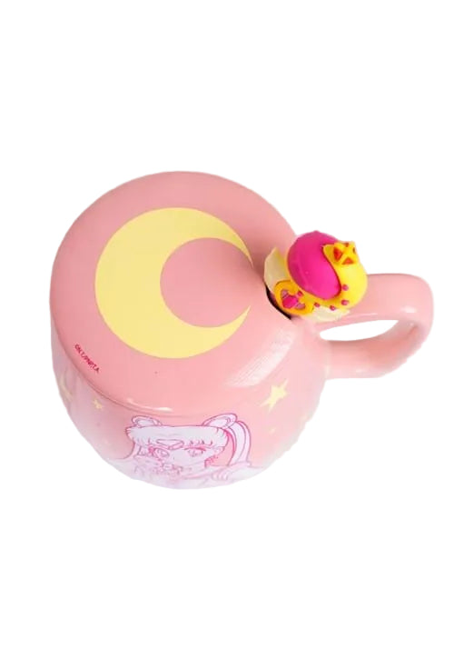 Mug | Sailor Moon | with Lid & Spoon Kitchenware FUN