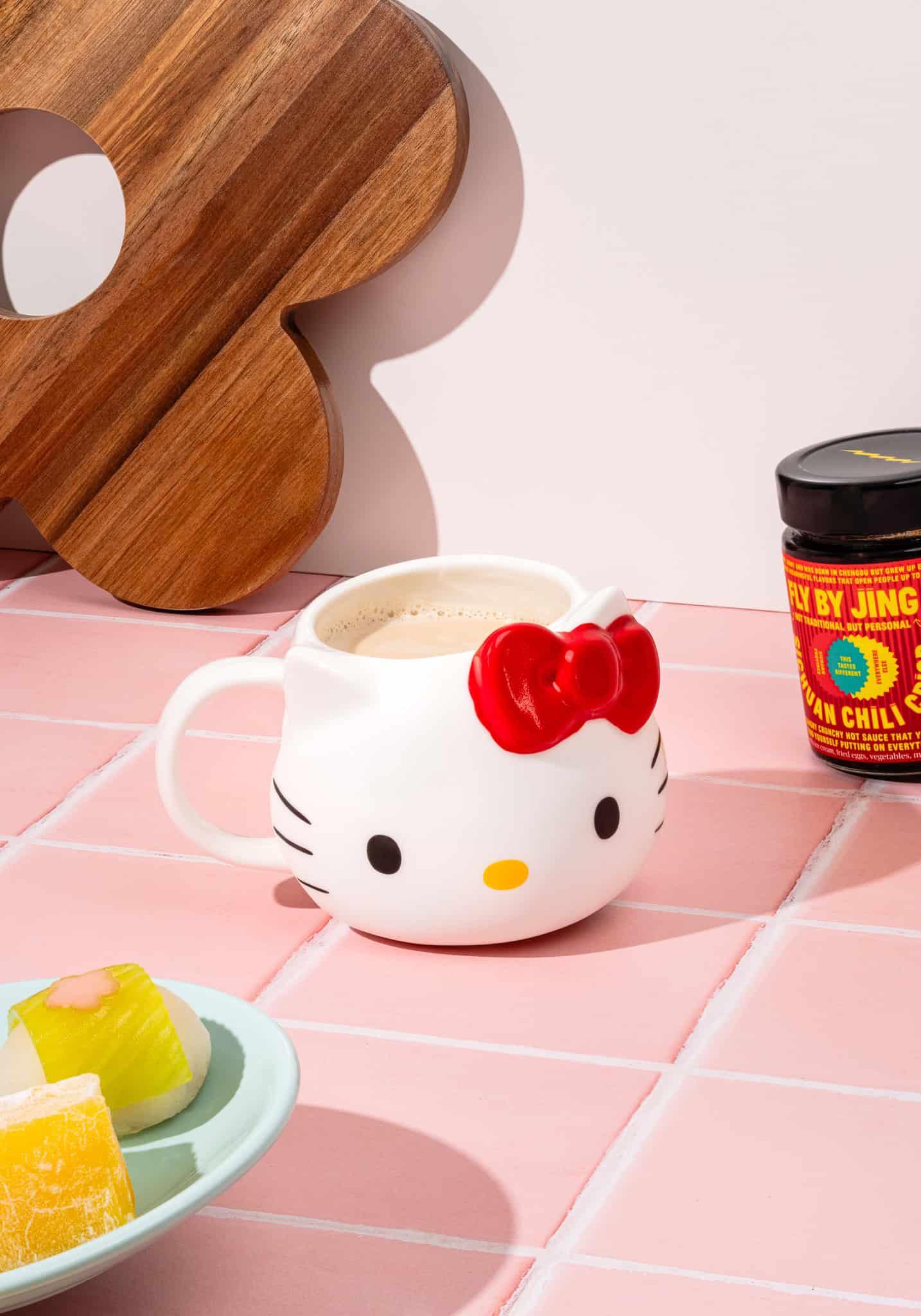 Mug | Sanrio | Face Sculpted Kitchenware Skater