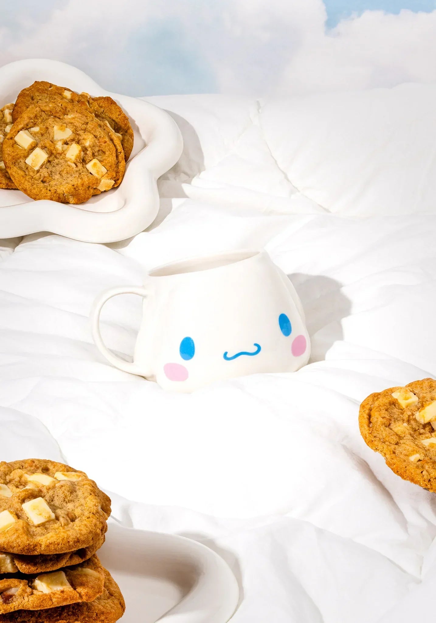 Mug | Sanrio | Face Sculpted Kitchenware Skater