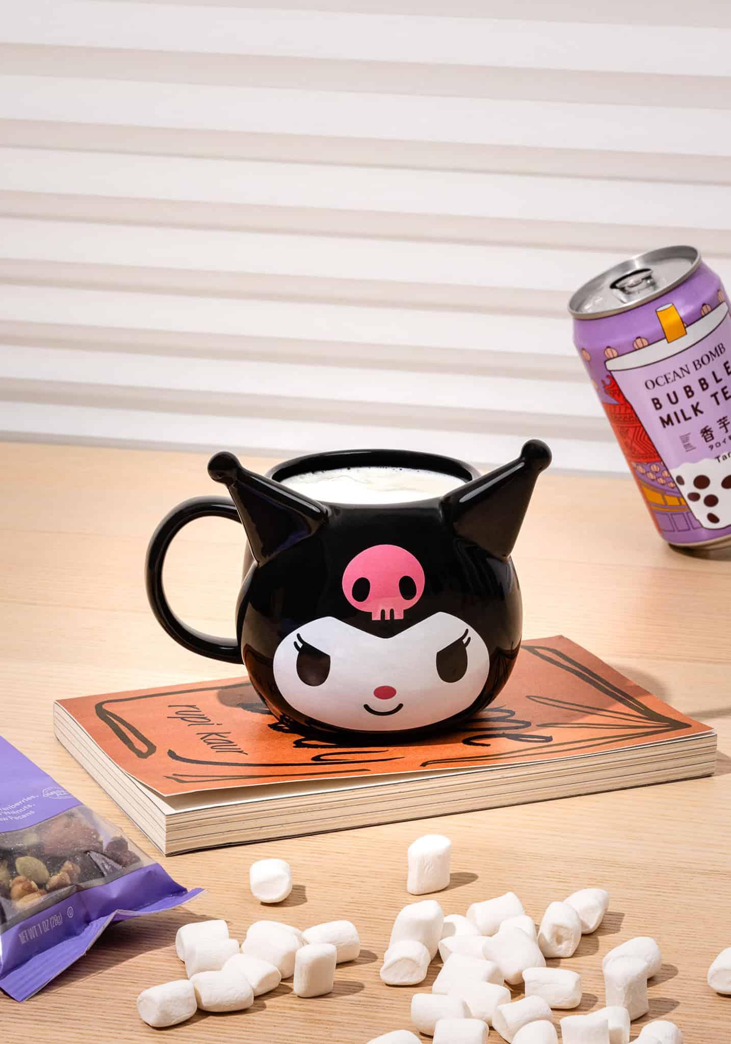 Mug | Sanrio | Face Sculpted Kitchenware Skater