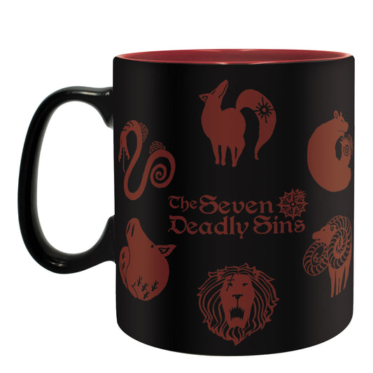 Mug | Seven Deadly Sins | Emblems