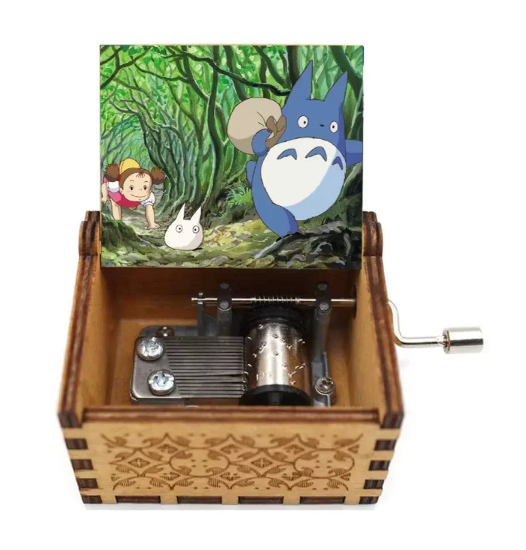 Music Box | Studio Ghibli | My Neigbor Totoro (see variants) Other Anime Island CA