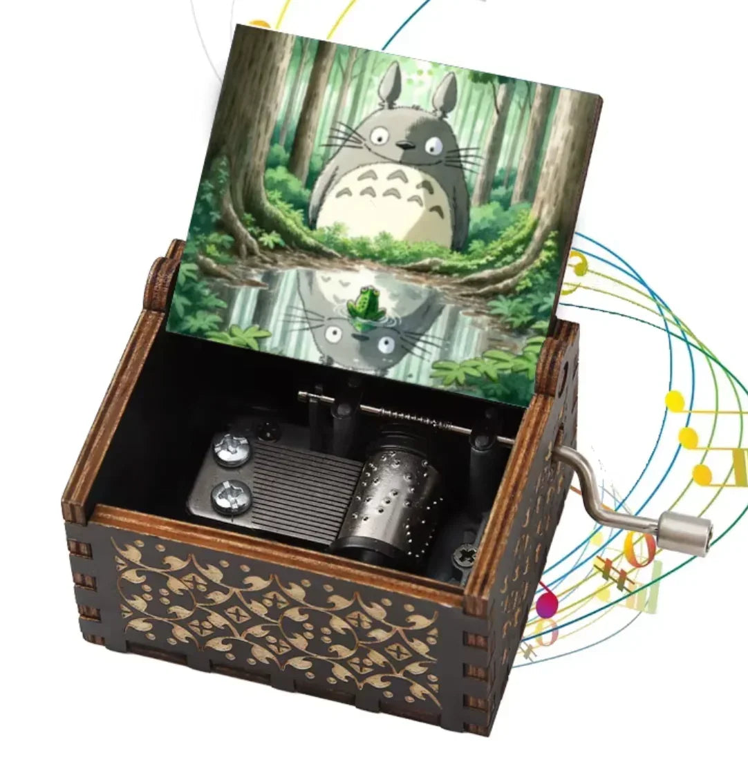 Music Box | Studio Ghibli | My Neigbor Totoro (see variants) Other Anime Island CA