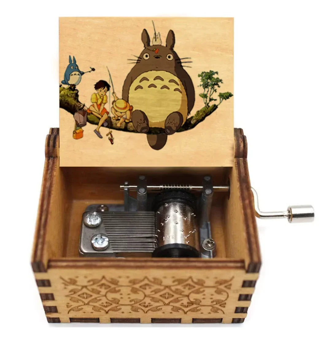 Music Box | Studio Ghibli | My Neigbor Totoro (see variants) Other Anime Island CA