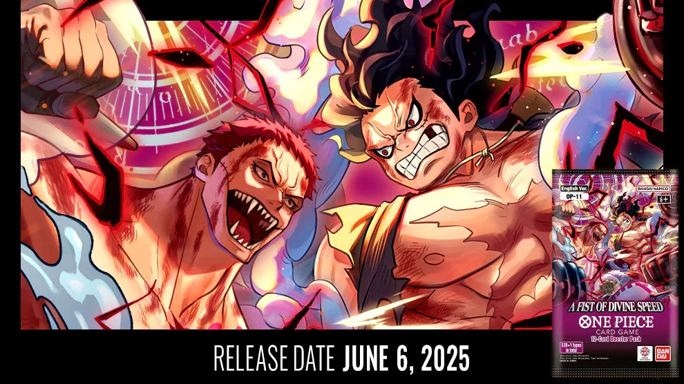 One Piece | TCG: [OP-11] A Fist of Divine Speed